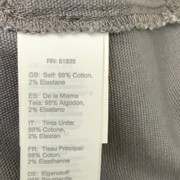 Black Diamond DOGMA PANTS - Ash - Picture 13 of 15